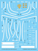 [MG] MS-09RS Rick Dom Char's Custom Ver. Decal