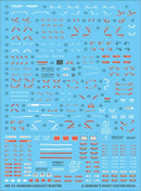 [MG] V2 Assault Buster Decal