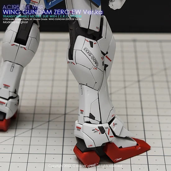 [MG] Wing Gundam Zero EW Ver.Ka Decal