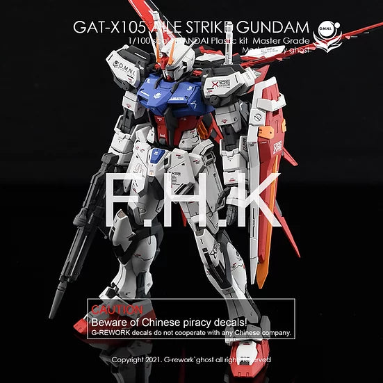 [MG] Aile Strike Gundam RM Ver. Decal