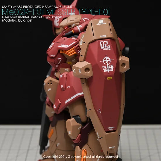 [HG] Messer Type-F01 Decal