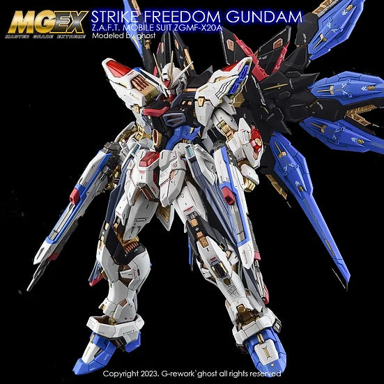 [MG] MGEX Strike Freedom Decal