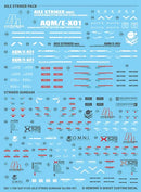 [MG] Aile Strike Gundam RM Ver. Decal