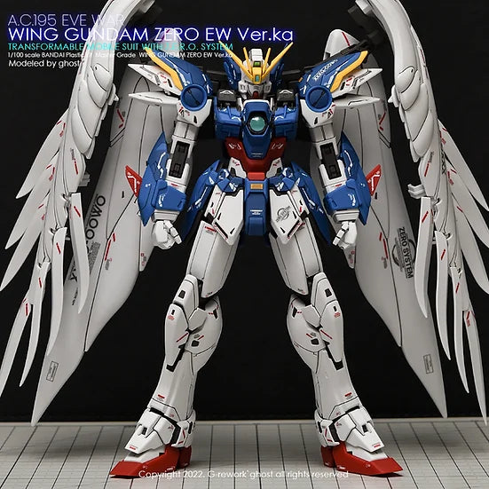 [MG] Wing Gundam Zero EW Ver.Ka Decal