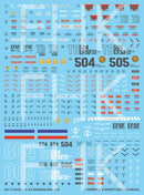 [HG] RX-78-04/05 Full Set Decal