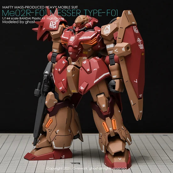 [HG] Messer Type-F01 Decal