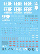 [MG] Full Armor Gundam Ver. Ka [Thunderbolt] Decal