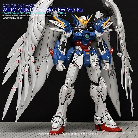 [MG] Wing Gundam Zero EW Ver.Ka Decal