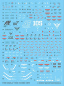 [MG] Sinanju Stein Decal