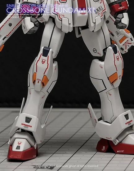 [RG] Crossbone Gundam X1 Decal