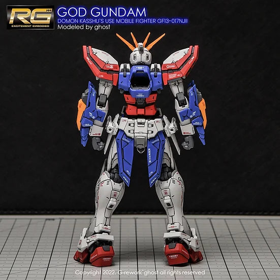 [RG] God Gundam Decal
