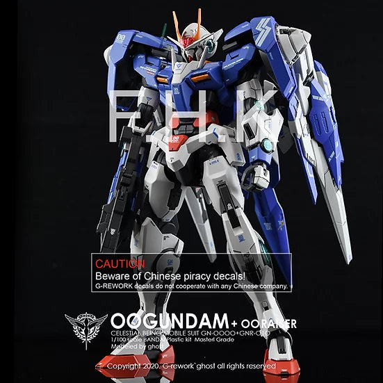 [MG] 00 Raiser Gundam Decal