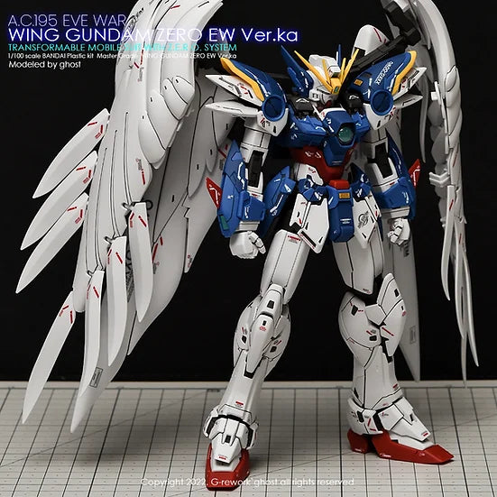 [MG] Wing Gundam Zero EW Ver.Ka Decal