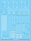 [MG] MS-06R Psycho Zaku Decal