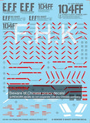 [HG] RX-104FF Penelope Decal