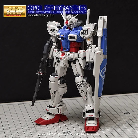 [RG] Gundam Zephyranthes GP01 Decal