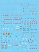 [RG] Crossbone Gundam X1 Decal
