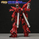 [RG] MSN-06S Sinanju Decal