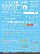 [MG] MS-06F/J Zaku II 2.0 Decal