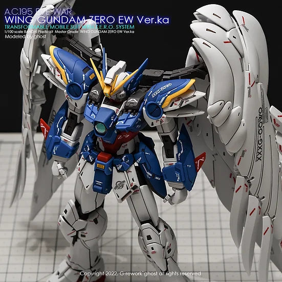 [MG] Wing Gundam Zero EW Ver.Ka Decal