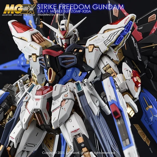 [MG] MGEX Strike Freedom Decal