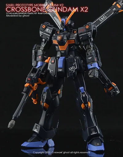RG] Crossbone Gundam X2 Decal