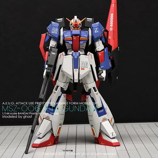 [HG] MSZ-006 Zeta Gundam Decal