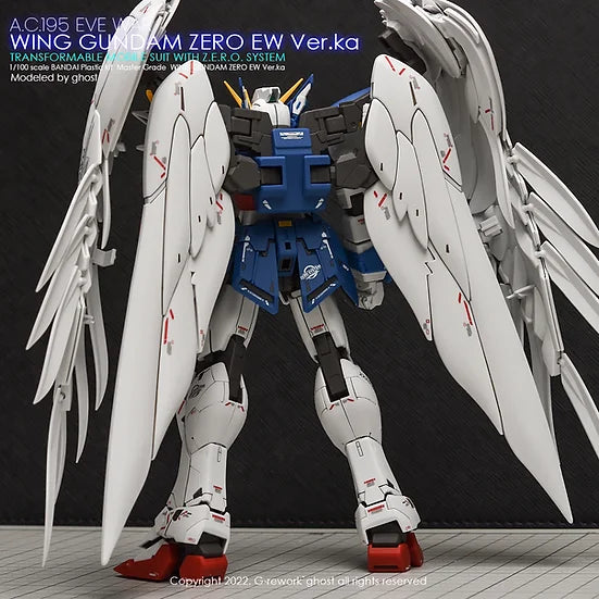 [MG] Wing Gundam Zero EW Ver.Ka Decal