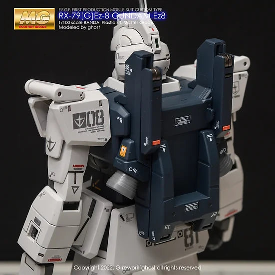 [HG] RX-79[G] Ez8 Gundam Decal