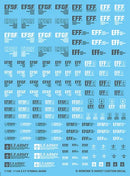 [MG][HG] E.F.F. Emblem Set Decal