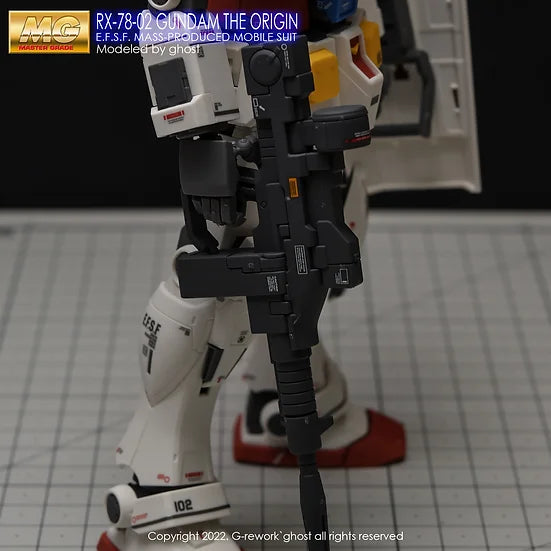 [MG] RX-78-02 Gundam The Origin Decal