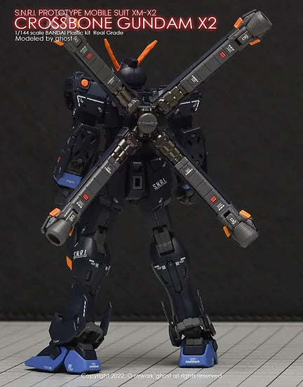 [RG] Crossbone Gundam X2 Decal