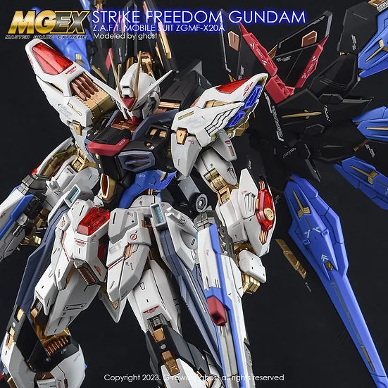 [MG] MGEX Strike Freedom Decal