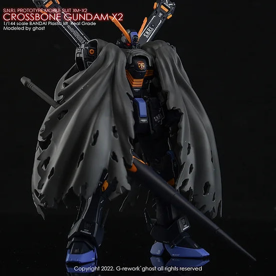 [RG] Crossbone Gundam X2 Decal