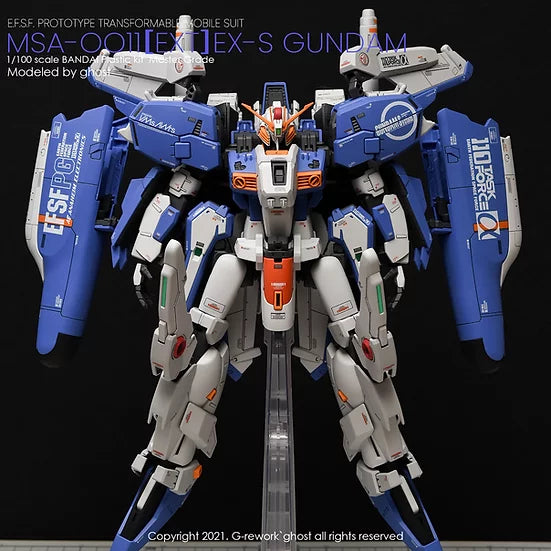[MG] EX-S Gundam Ver. 1.5 Decal