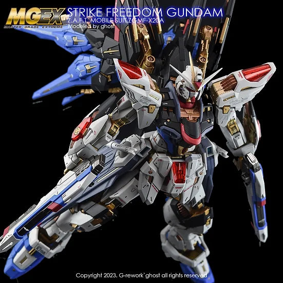 [MG] MGEX Strike Freedom Decal