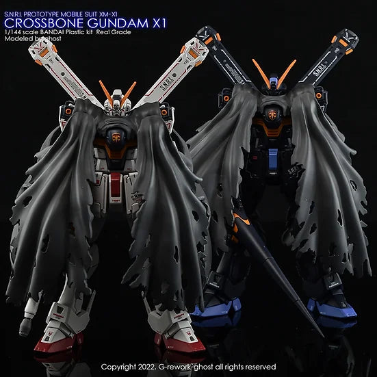[RG] Crossbone Gundam X1 Decal