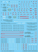 [MG] GX-9900 Gundam X Decal