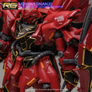 [RG] MSN-06S Sinanju Decal