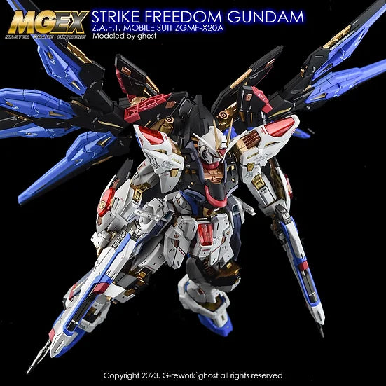 [MG] MGEX Strike Freedom Decal