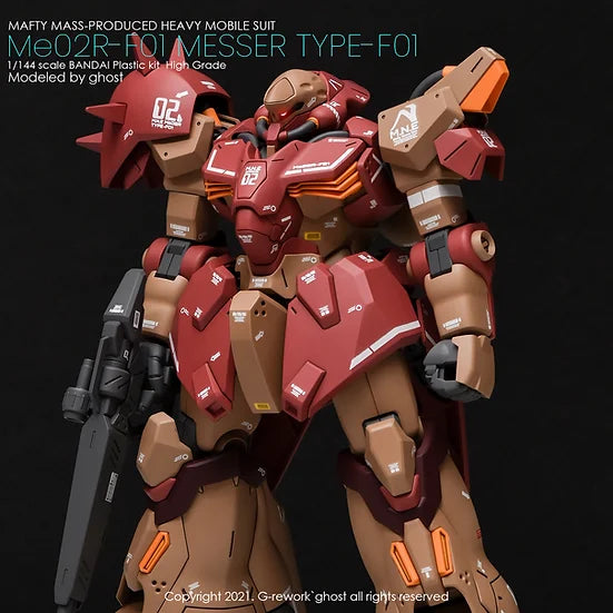 [HG] Messer Type-F01 Decal