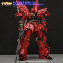 [RG] MSN-06S Sinanju Decal