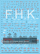 [HG] RX-105 Xi Gundam Decal