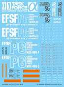 [MG] EX-S Gundam Ver. 1.5 Decal