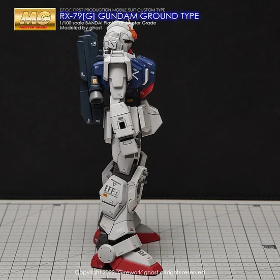 [HG] 08th MS Team RX-79G Gundam Ground Type Decal