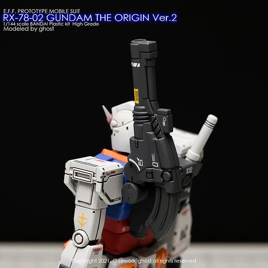 [HG] RX-78-02 Gundam The Origin Ver.2 Decal