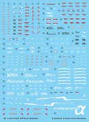 [RG] Force Impulse Gundam Decal