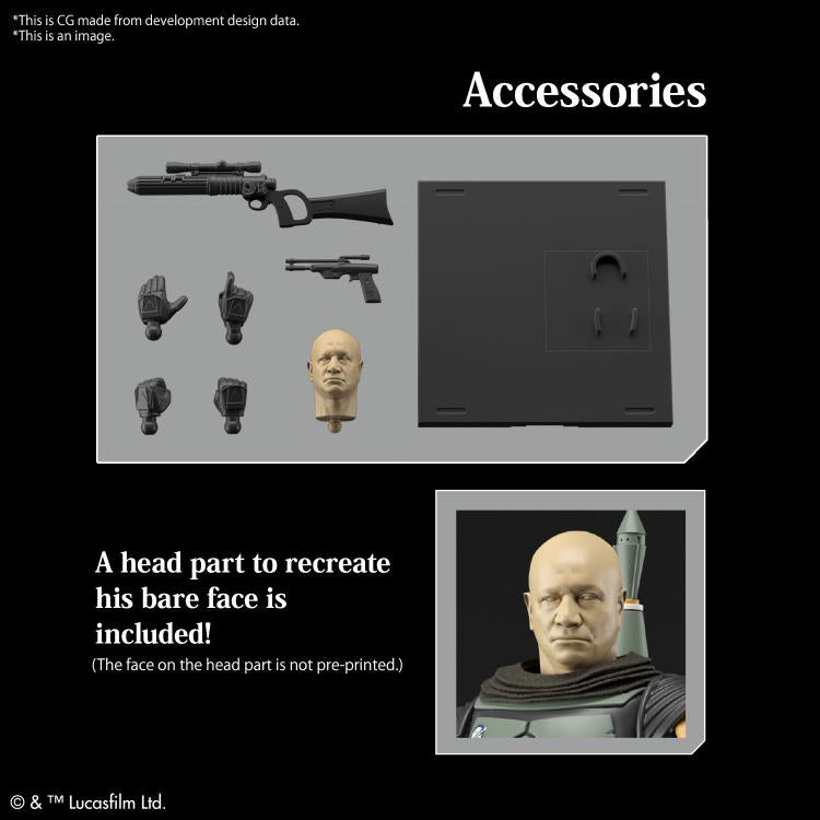 Star Wars: Boba Fett (The Mandalorian) 1/12 Scale Model Kit