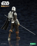 Star Wars: Mandalorian & Grogu with Beskar Staff ARTFX+ Statue