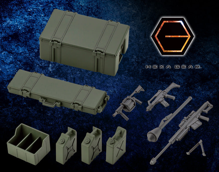 Hexa Gear: Army Container Set 1/24